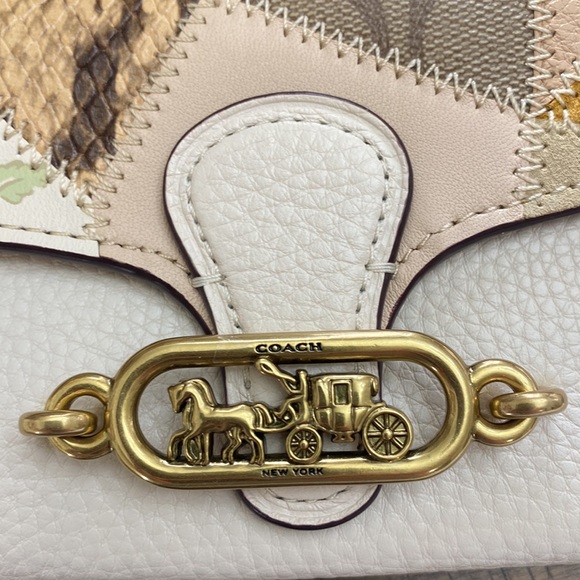 NWT COACH “RARE” PATCHWORK PURSE AND WALLET SET - Picture 15 of 15